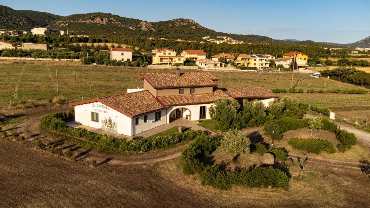 Agriturismo Sa Scalitta Carbonia Kültér fotó