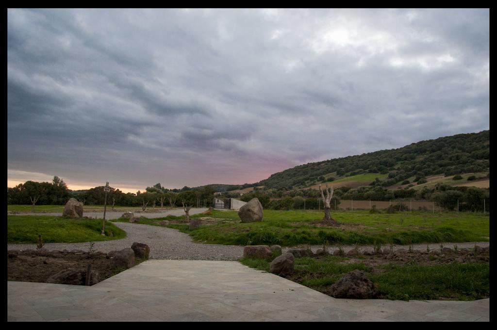 Agriturismo Sa Scalitta Carbonia Kültér fotó