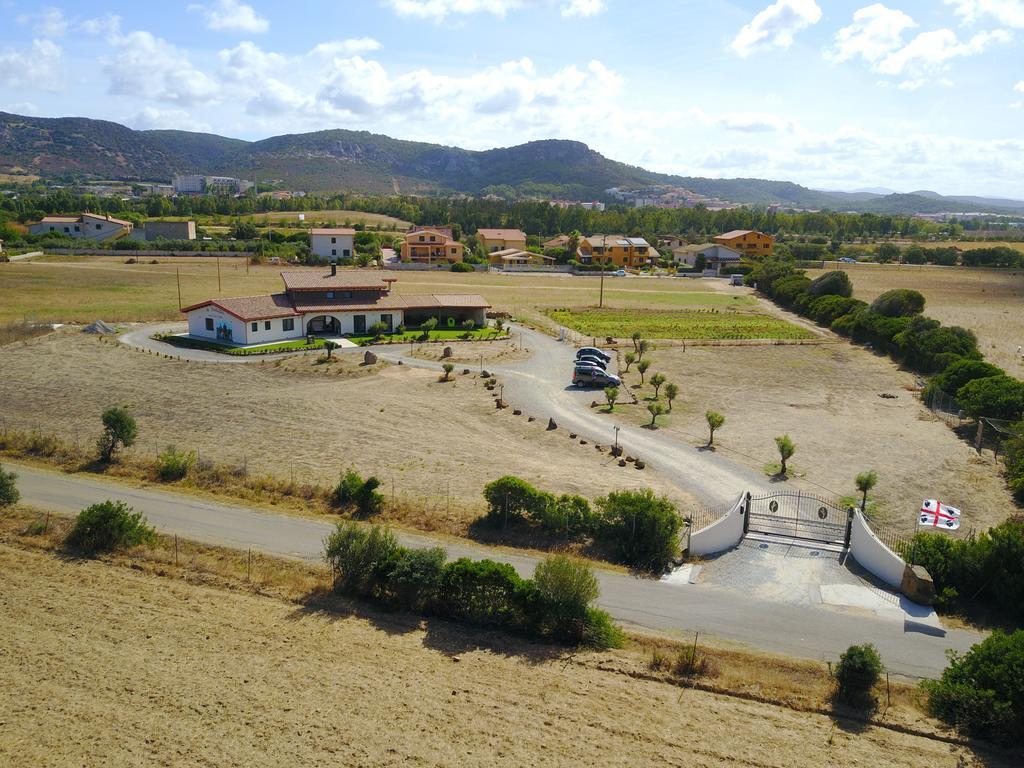 Agriturismo Sa Scalitta Carbonia Kültér fotó